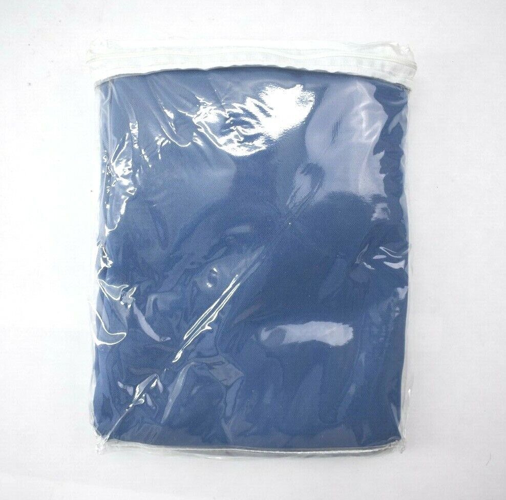 Collections Etc. Short Blackout Window Curtain Panel, Noise-Reducing 56″ X 45″