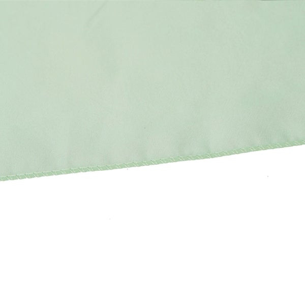 SAGE GREEN 18 ft Sheer Organza BACKDROP CURTAIN Window Drape Panel Decorations