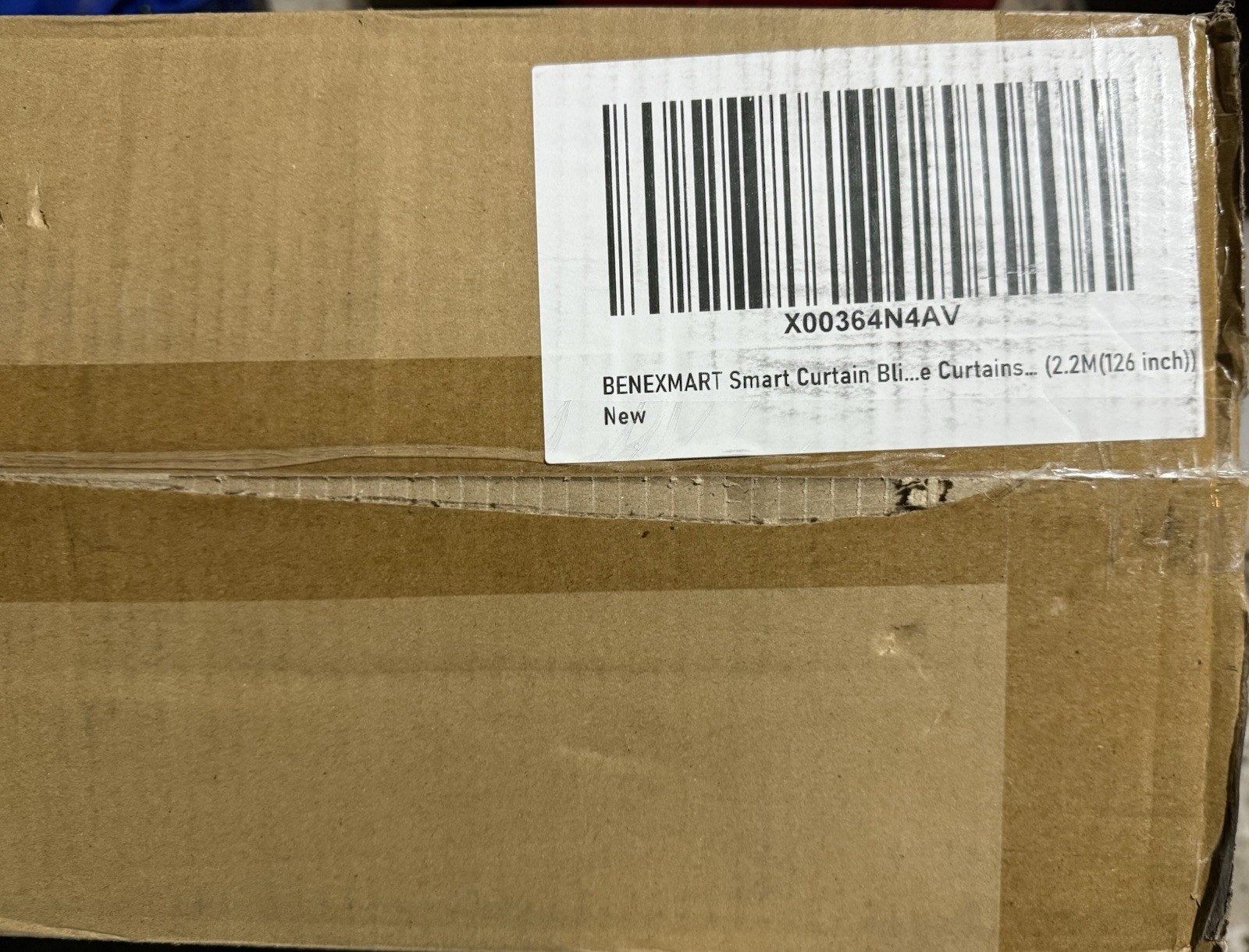 Smart Curtain Blind Motor WiFi Electric Remote Control Curtain Motor -New/Sealed