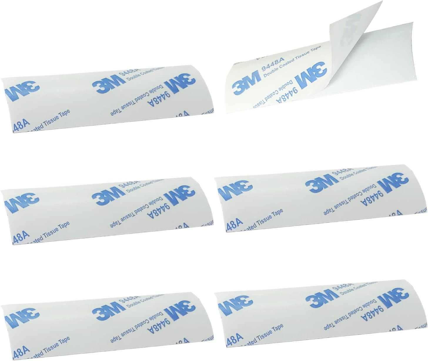 6 Sets, White Horizontal Blind Repair Tabs, White ,Blind Fixers for Horizontal B