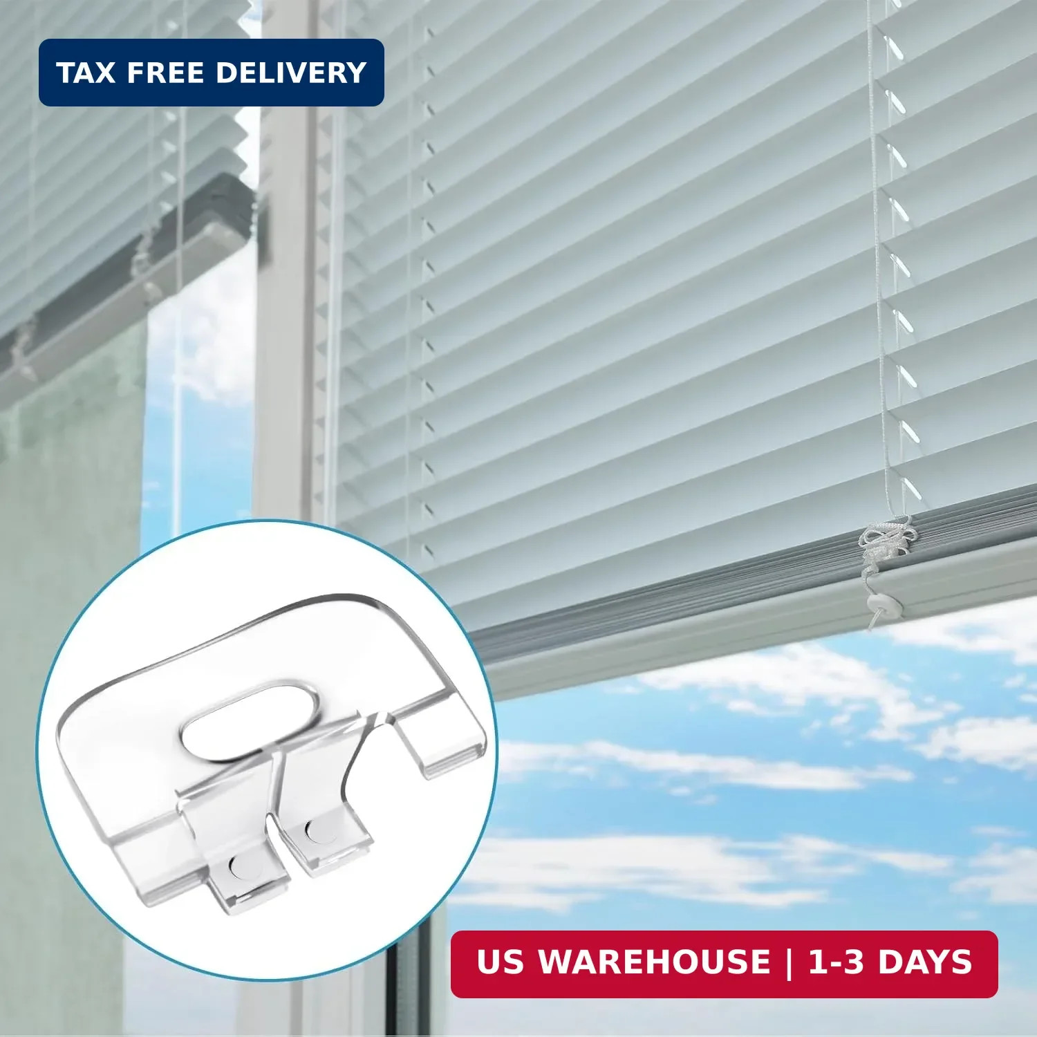 10 Pcs Shade Pulls Cordless Honeycomb Shade Lift Handles for Cordless Blind Cell