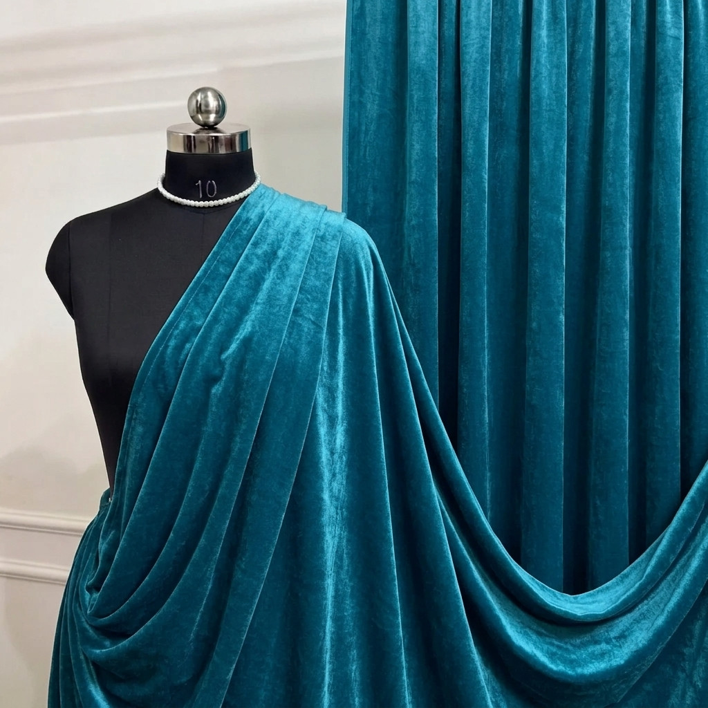 Royal Velvet Fabric 60″ Wide Soft Upholstery Wedding Drapes Sewing Craft Yard