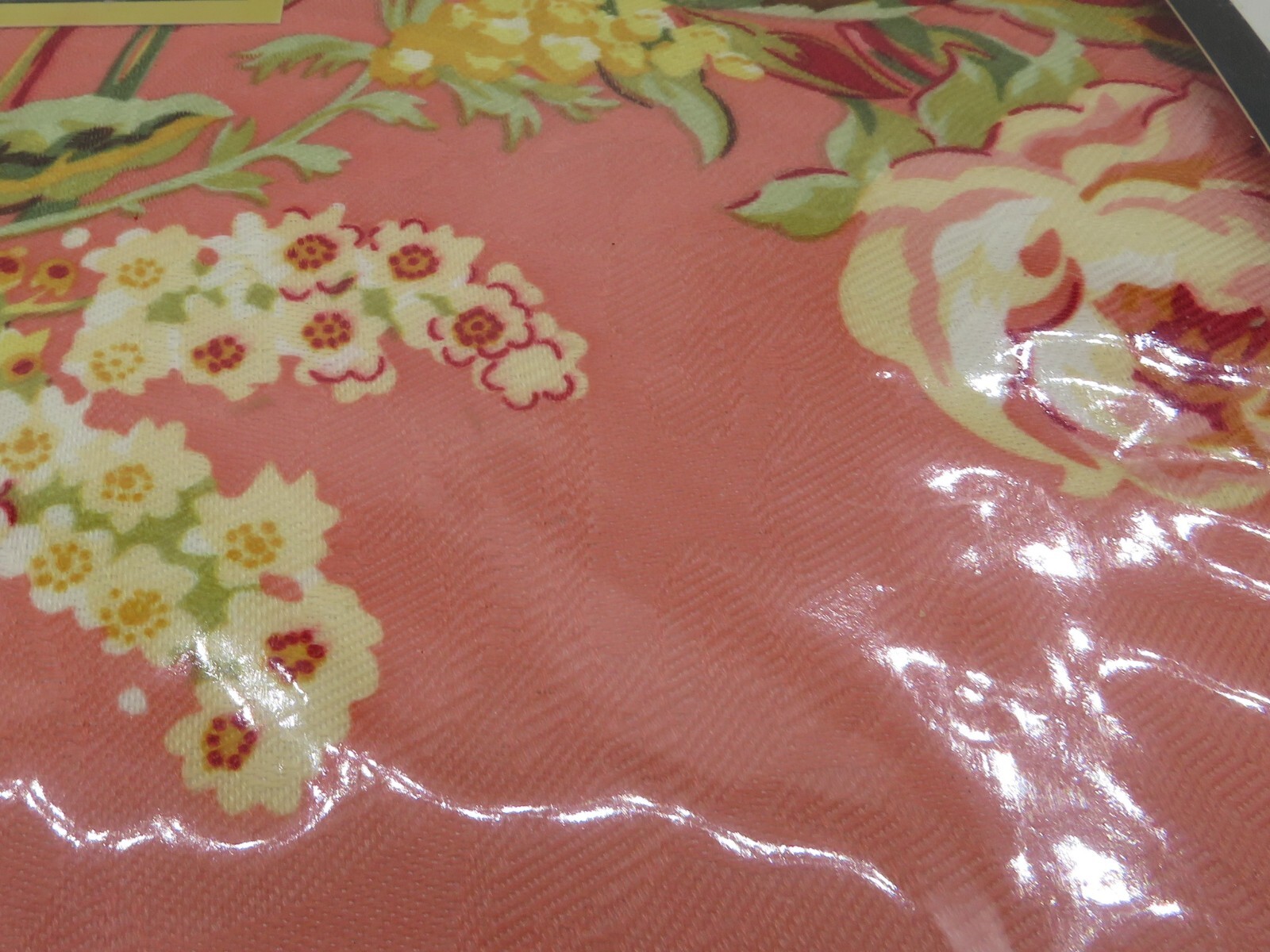 2004 Veratex Rod Pocket ANGELIQUE jacquard Bishop Valance 82×17″ NIP