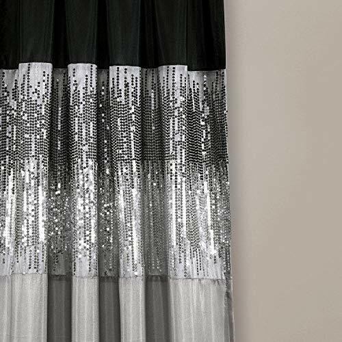 Lush Décor Night Sky Panel for Living Bedroom Dining Room Single Curtain 84″ …