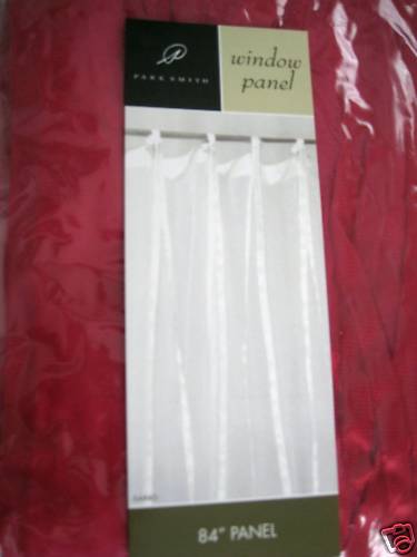 GARBO BRIGHT HOT PINK RIBBON PANELS 84″ NEW