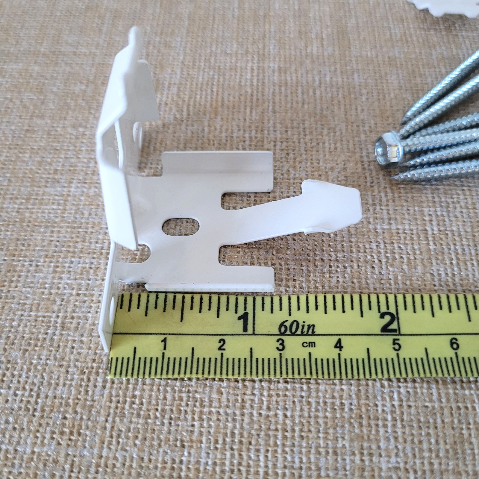 Hunter Douglas Duette Cellular Cell Shade Brackets 3/8 & 3/4 Inch KIT2759