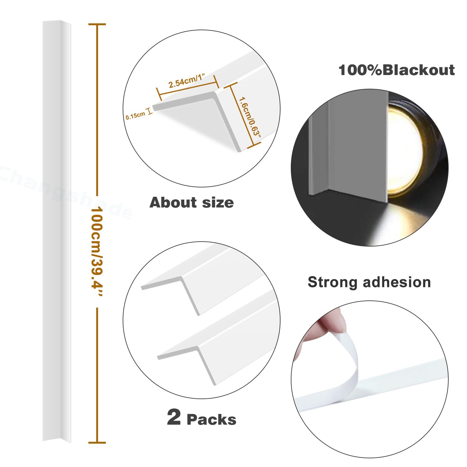 Changshade Light Filtering Window Blinds Roll-up Blinds Roller Shades Curtains