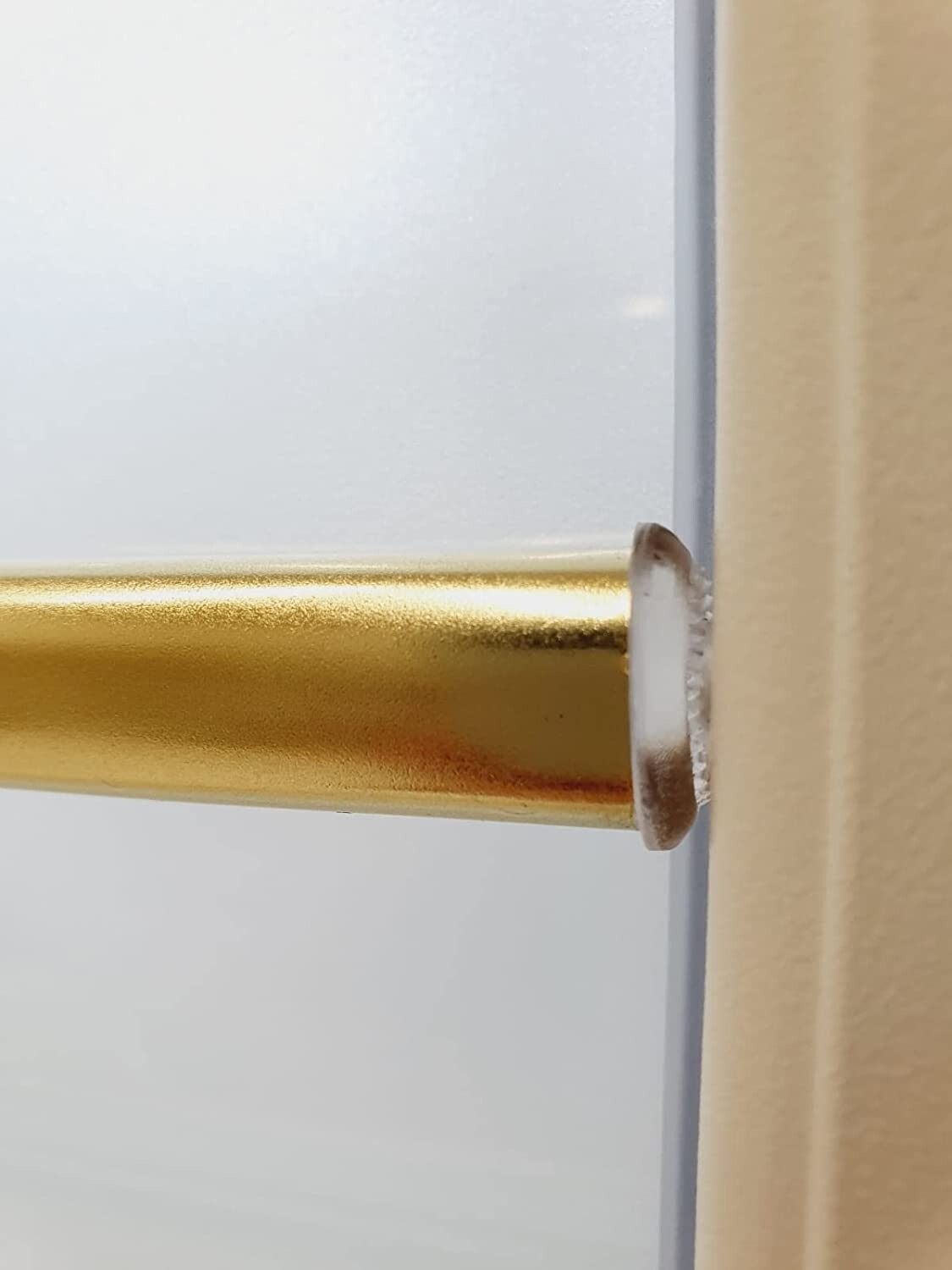 ASTINE PER TENDE REGOLABILI MOLLA VETRO ESTENSIBILE BASTONE TENDA A PRESSIONE IT