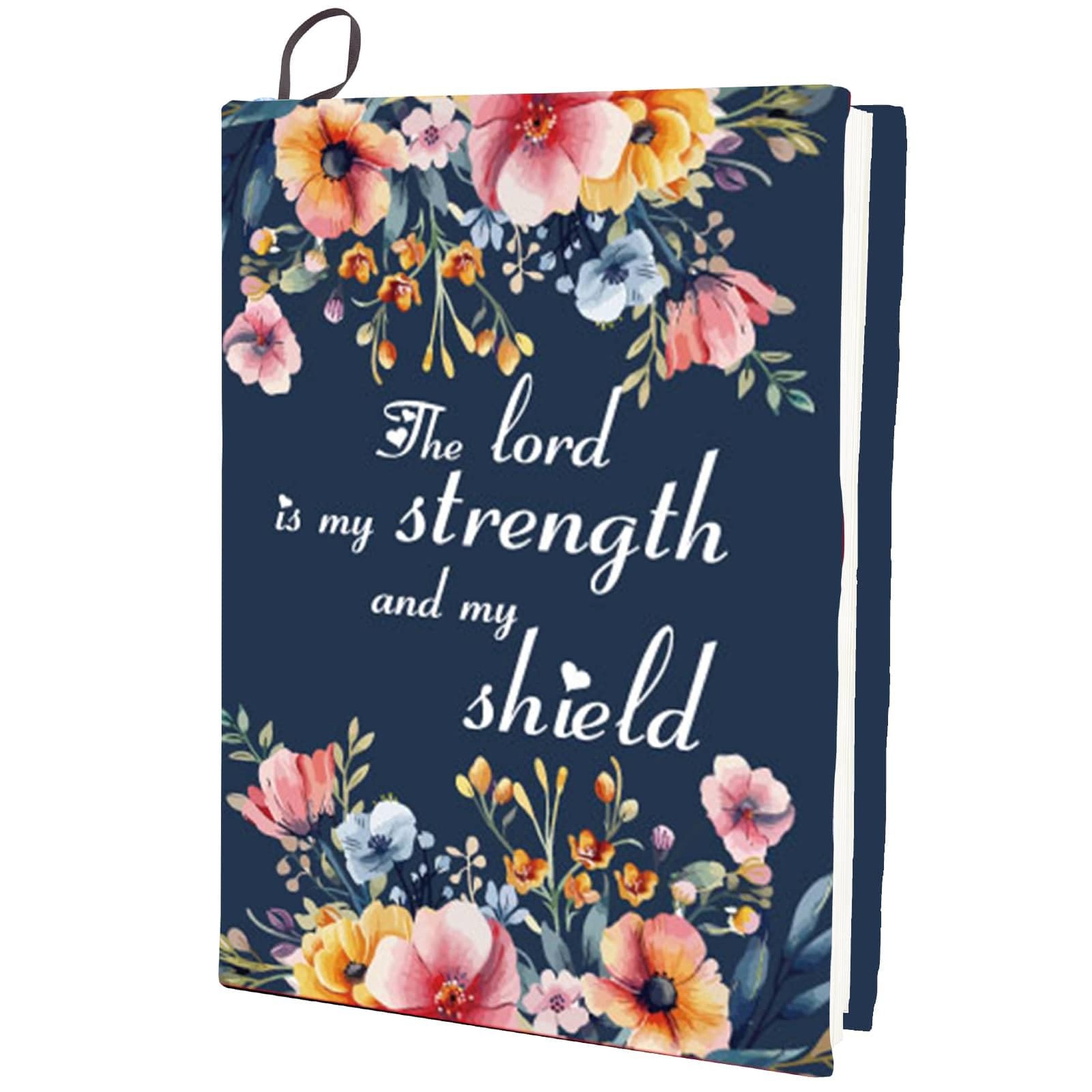 CRASPIRE Flower Book Cover 9.4×15.74 inch(25x38cm), Elastic