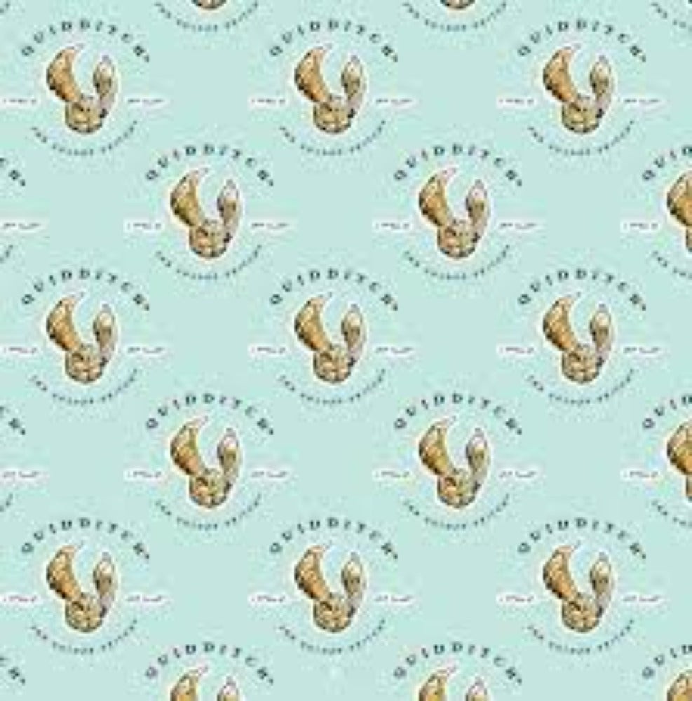 Harry Potter Golden Snitch Cotton Curtain