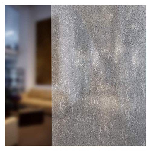 4RP Decorative Window Film Rice Paper White () 24in X 7ft
