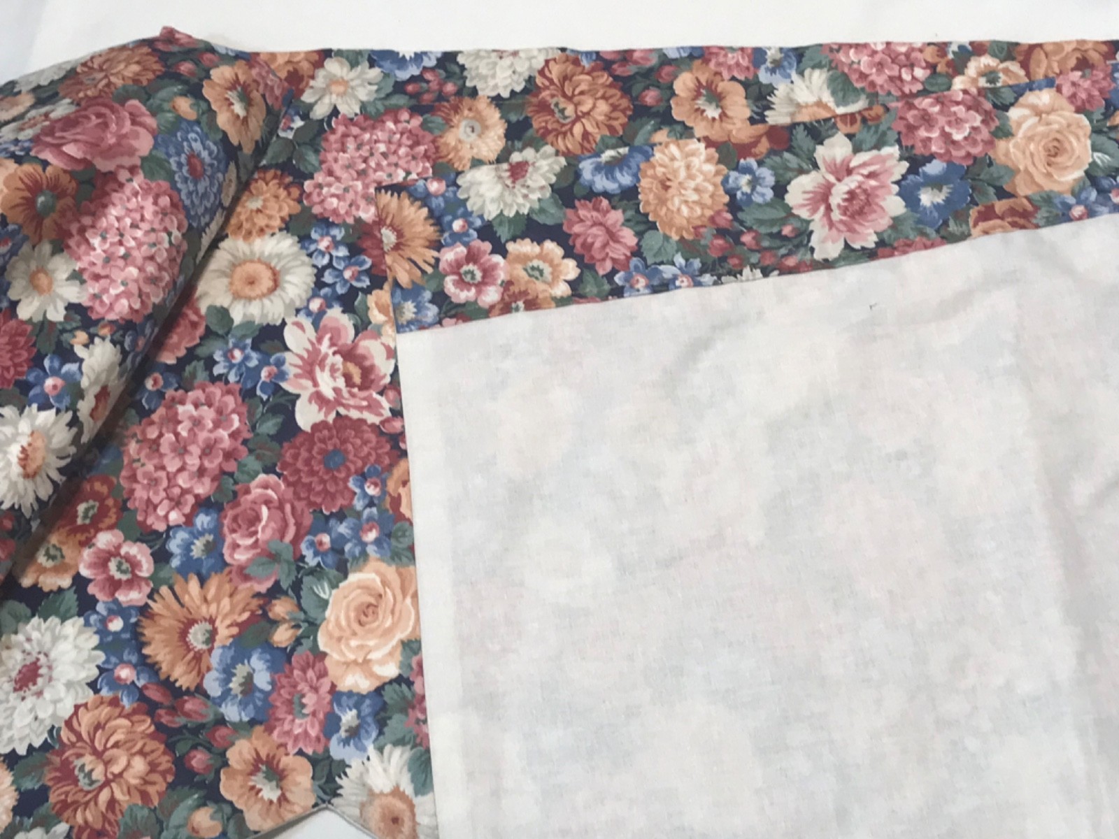 Vintage VERA KESSLER 2 Curtain 80”X52” 3 Triple Fullness Scalloped Header LINED