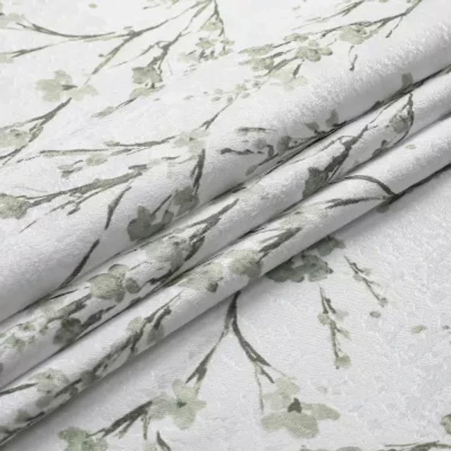 Regal Home Ayden Blossom Grommet Top Energy Saving Blackout Curtain Panel 50X63