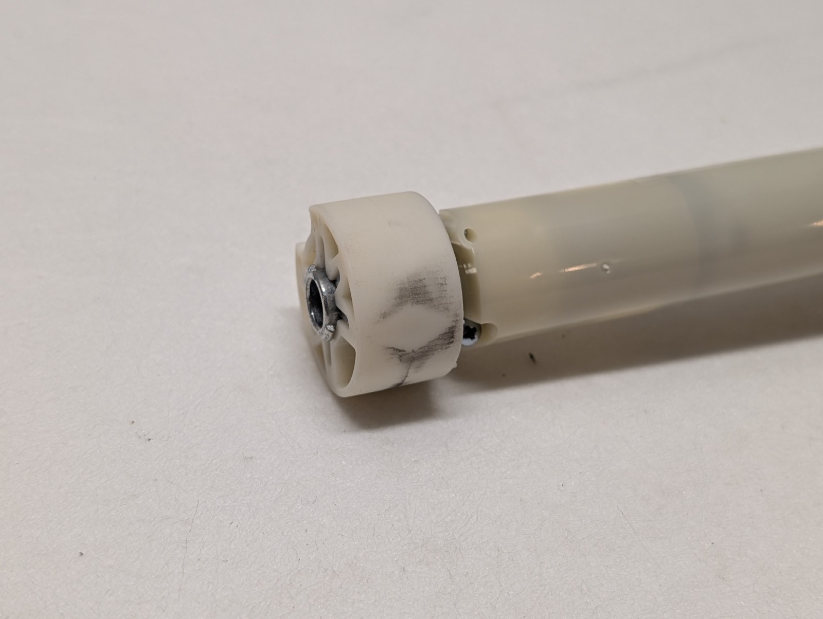 Hunter Douglas HD PowerView Gen1 Silhouette A Deux REAR ROLLER SHADE Motor 1