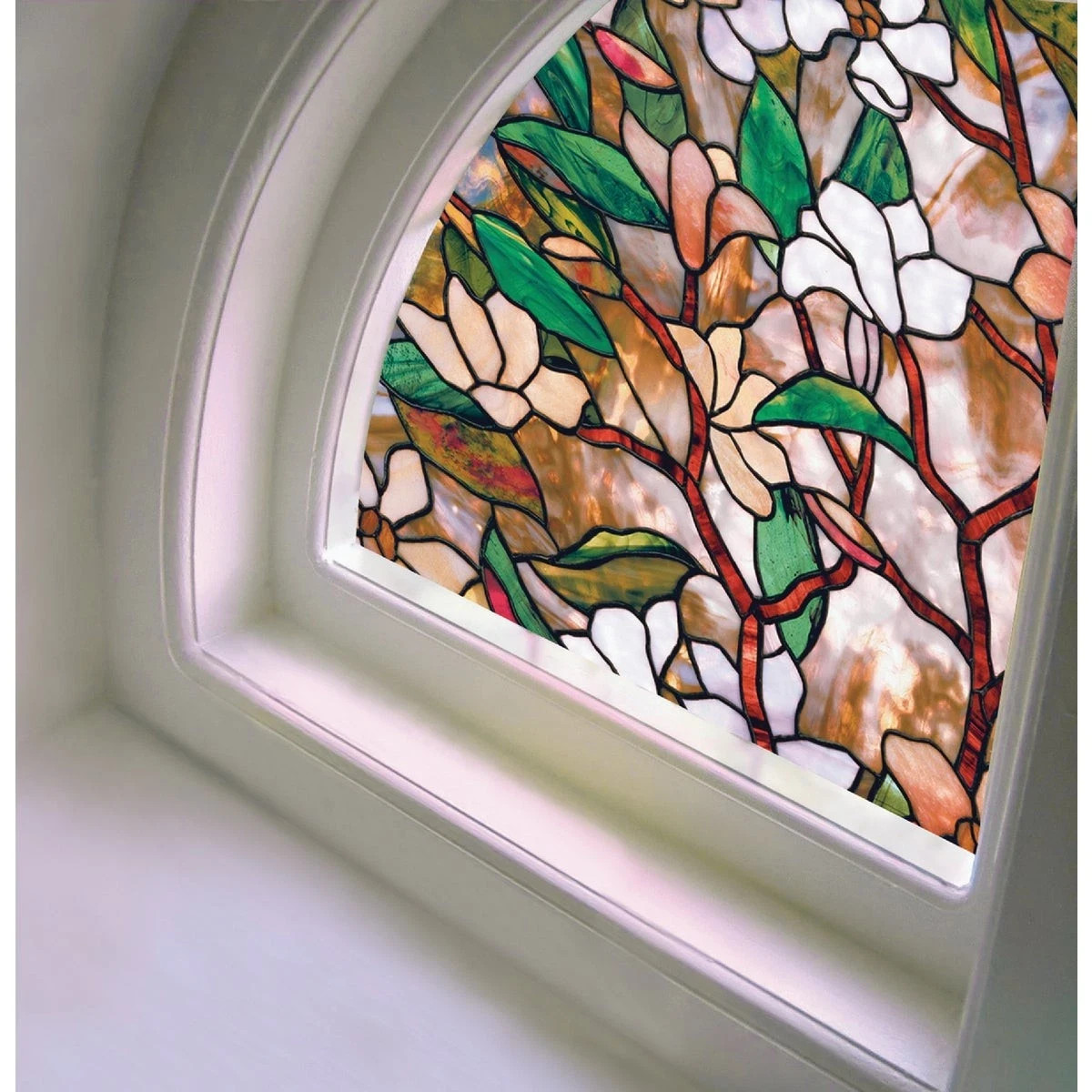 Artscape Magnolia 24″ x 36″ Window Film – Privacy, Decorative, Easy Install
