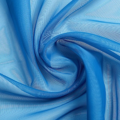 ROYAL BLUE 18 ft Sheer Organza BACKDROP CURTAIN Window Drape Panel Decorations