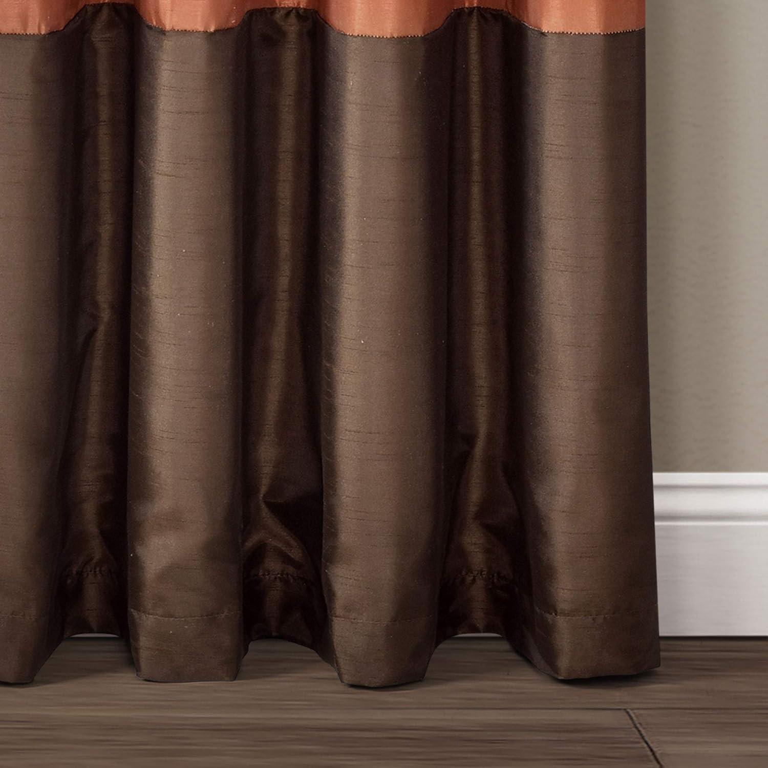 Color Block Prima Window Curtains Panel Set for Living, Dining Room, Bedroom (Pa