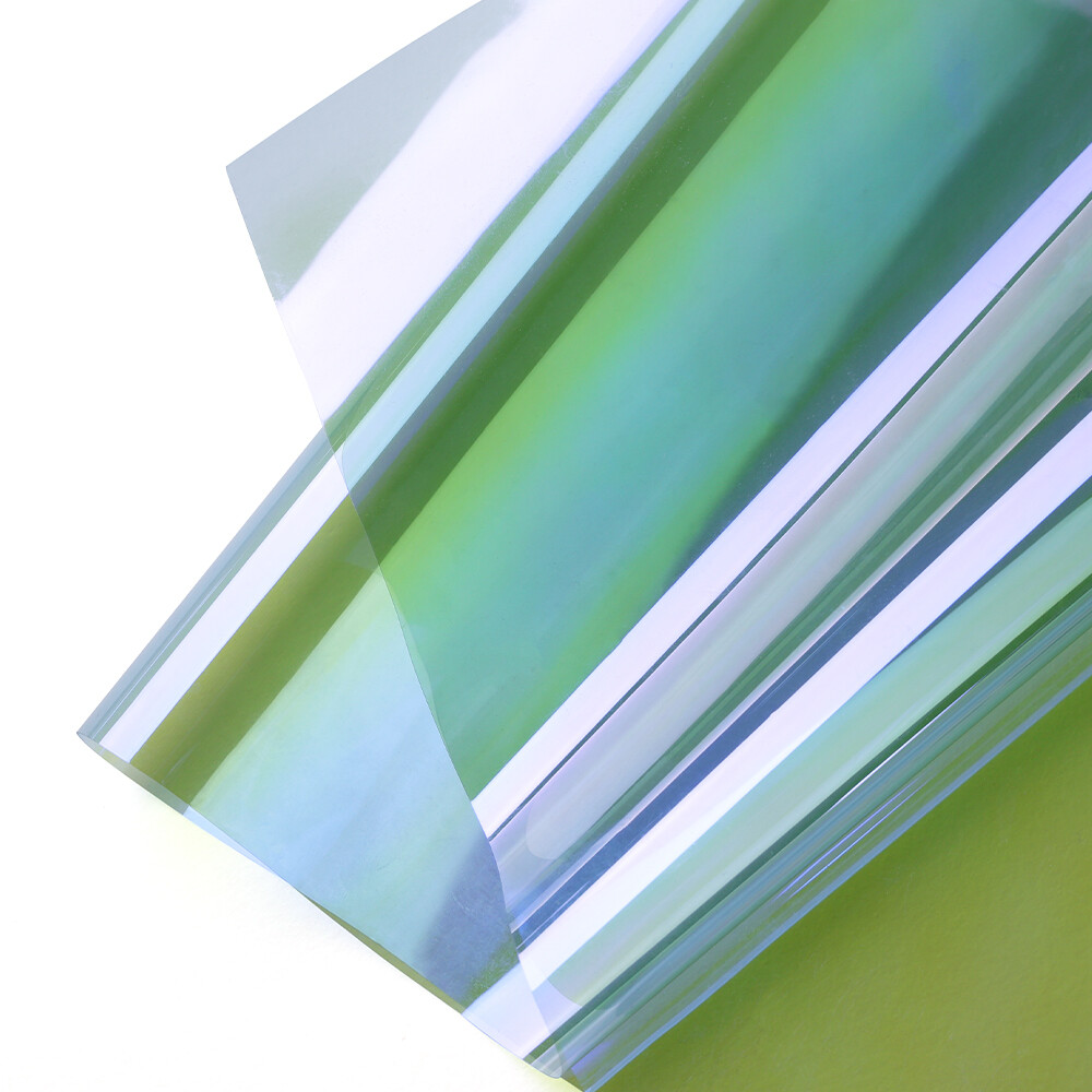 Chameleon Window Tint Film 77%VLT Car Home Glass Sun Protection Solar Tint Foils