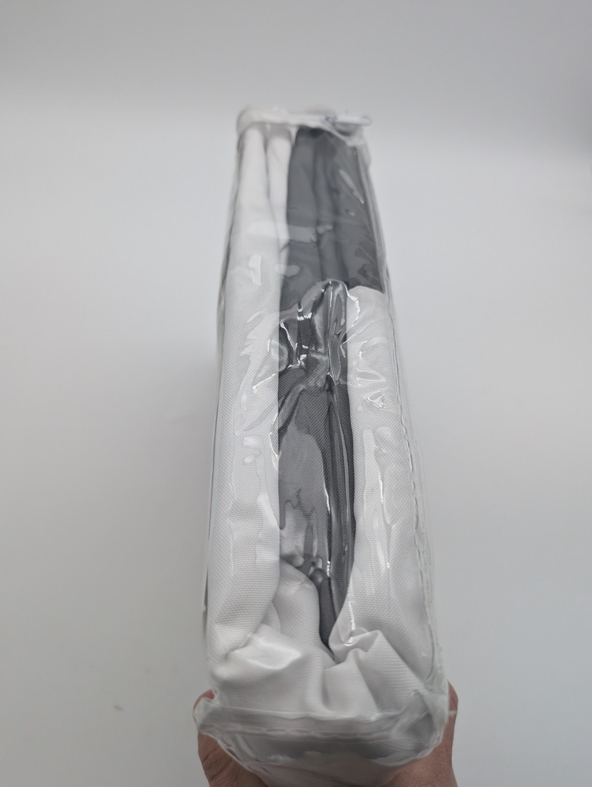 Curtainworks Kendall Color Block Grommet 1-Curtain Panel White 52×102 2-tone