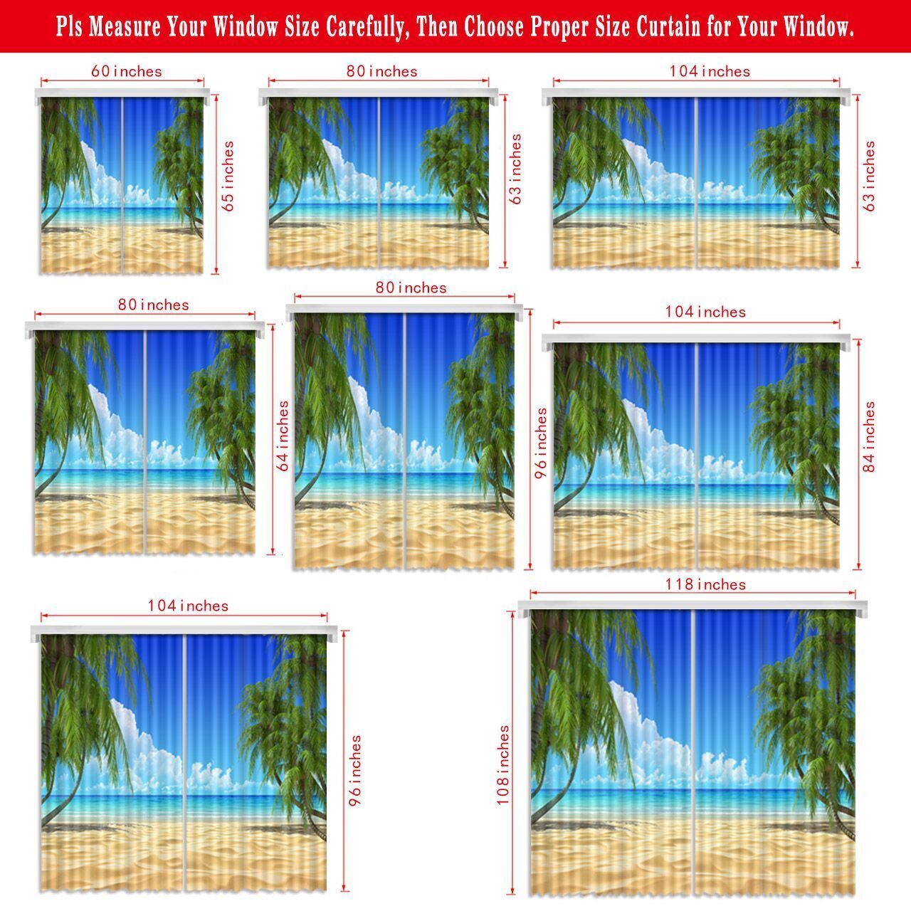 Forest Scenery Green Bamboo 3D 2 Panels Window Curtains Blockout Drapes Fabric