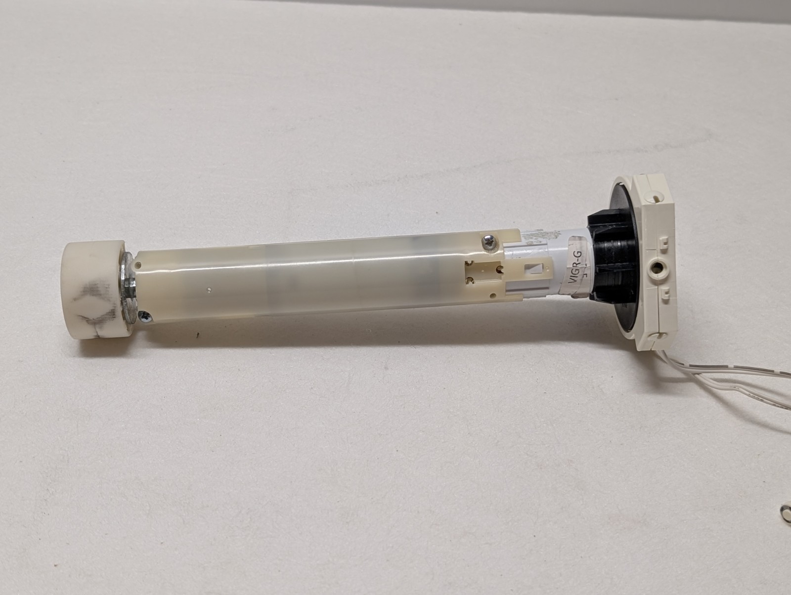 Hunter Douglas HD PowerView Gen1 Silhouette A Deux REAR ROLLER SHADE Motor 1