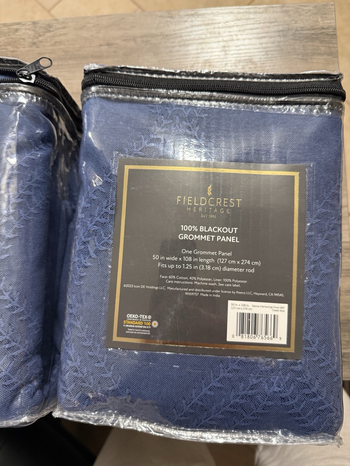 blackout curtains one grommet panel 2 packages
