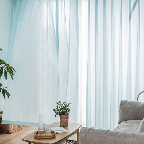 White Striped Vertical Tulle Curtains Window Decor Sheer Curtains Custom Drapes