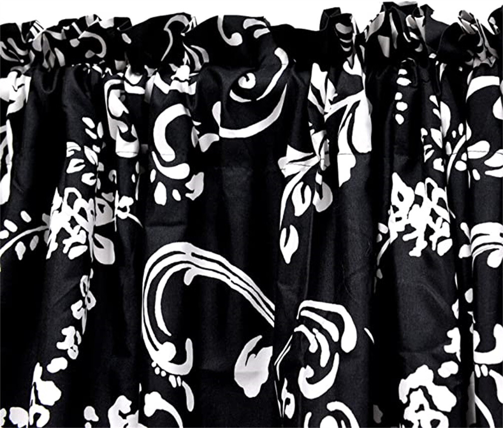 La Boheme Printed Curtains Vintage Floral Boho Window Drapes 2 Panels Set 2Sizes