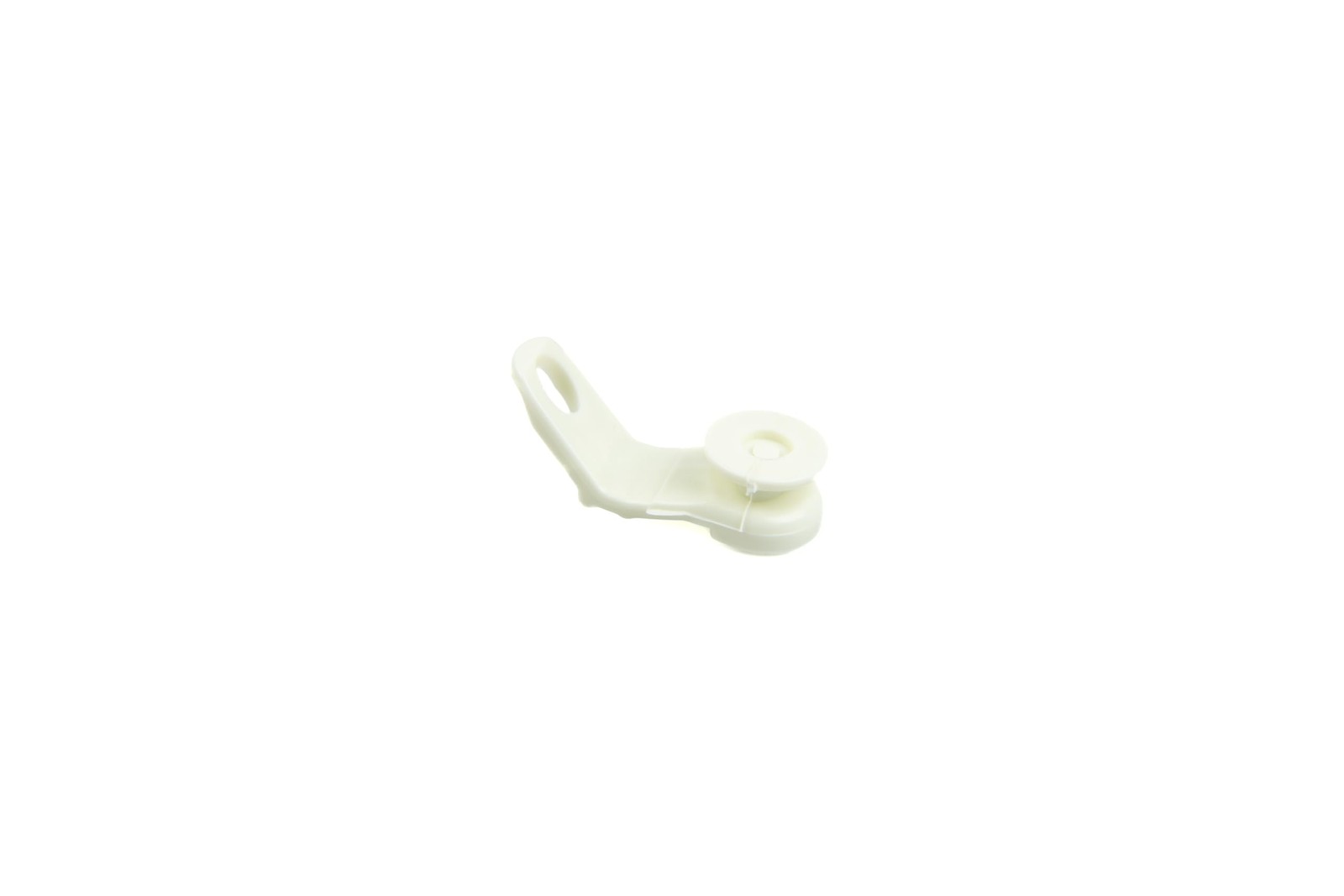 250 QTY: Traverse Rod Slides White