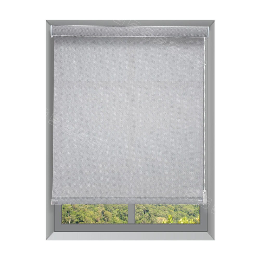 Changshade Curtains CUSTOM Corded Window Blinds Light Filtering Roller Shades