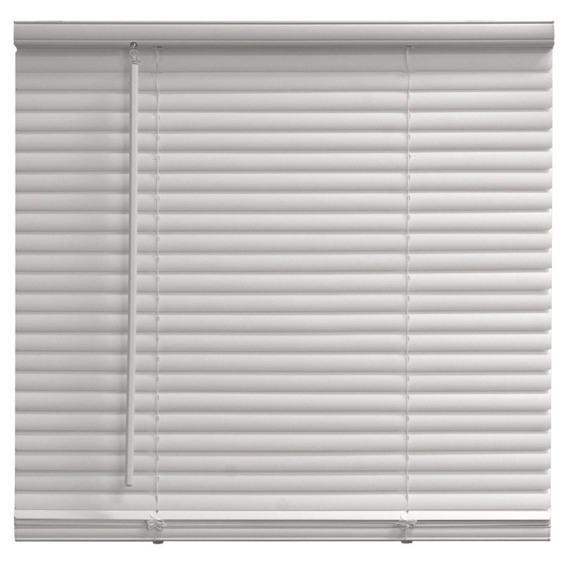 Cordless Vinyl Light Filtering Blinds 1 Inch Slats Window Privacy Treatment New
