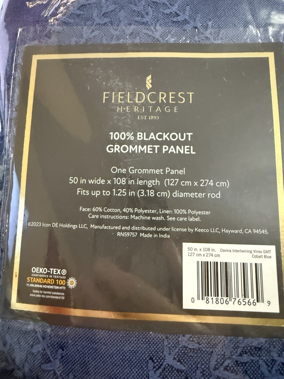 blackout curtains one grommet panel 2 packages