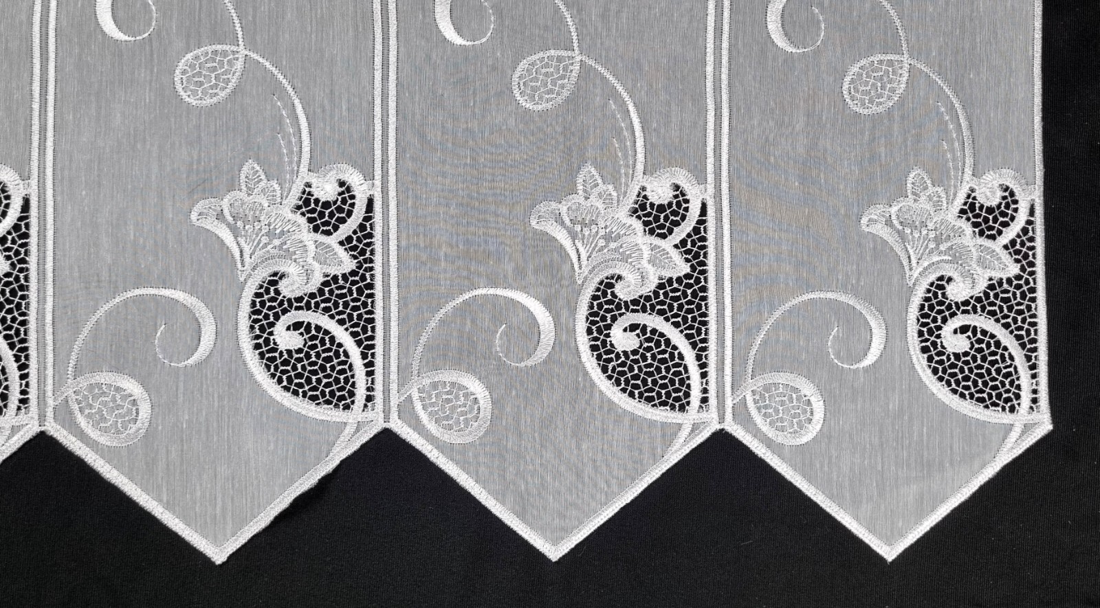 Panel curtain Panneaux curtain panel hanger bistro curtain various dimensions