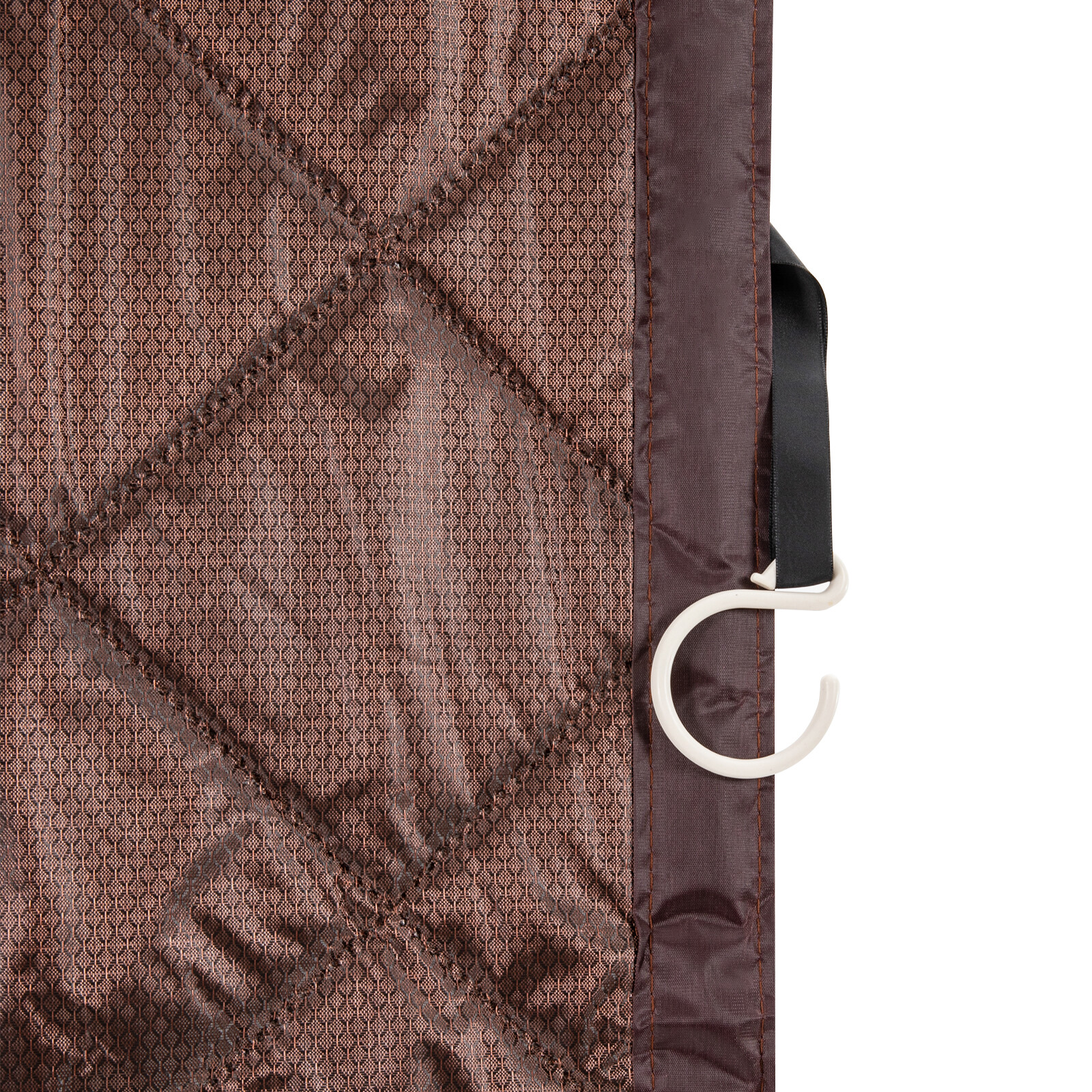WaterproofMagnetic Thermal Insulated Door Curtain Center Opening Doorway Curtain