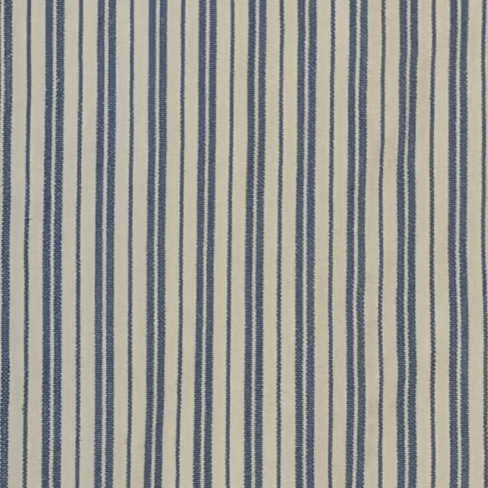 4 Panels Land Of Nod 3” Pocket Blue White Pinstripe Lined Drapery Nursery 42×61”