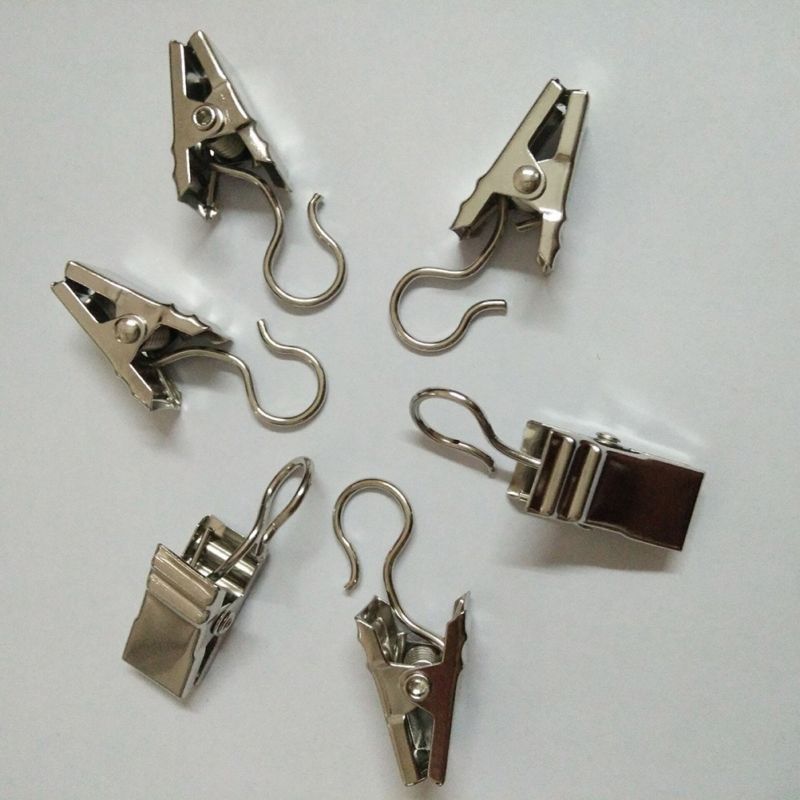 30/60/100/120Pcscurtain with clip curtain with clip clip ring clip ring