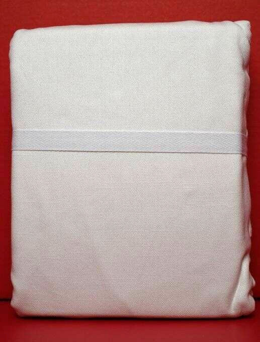 Pottery Barn Broadway Unlined Curtains Set of 2, 50″ x 108″ Ivory Nwt