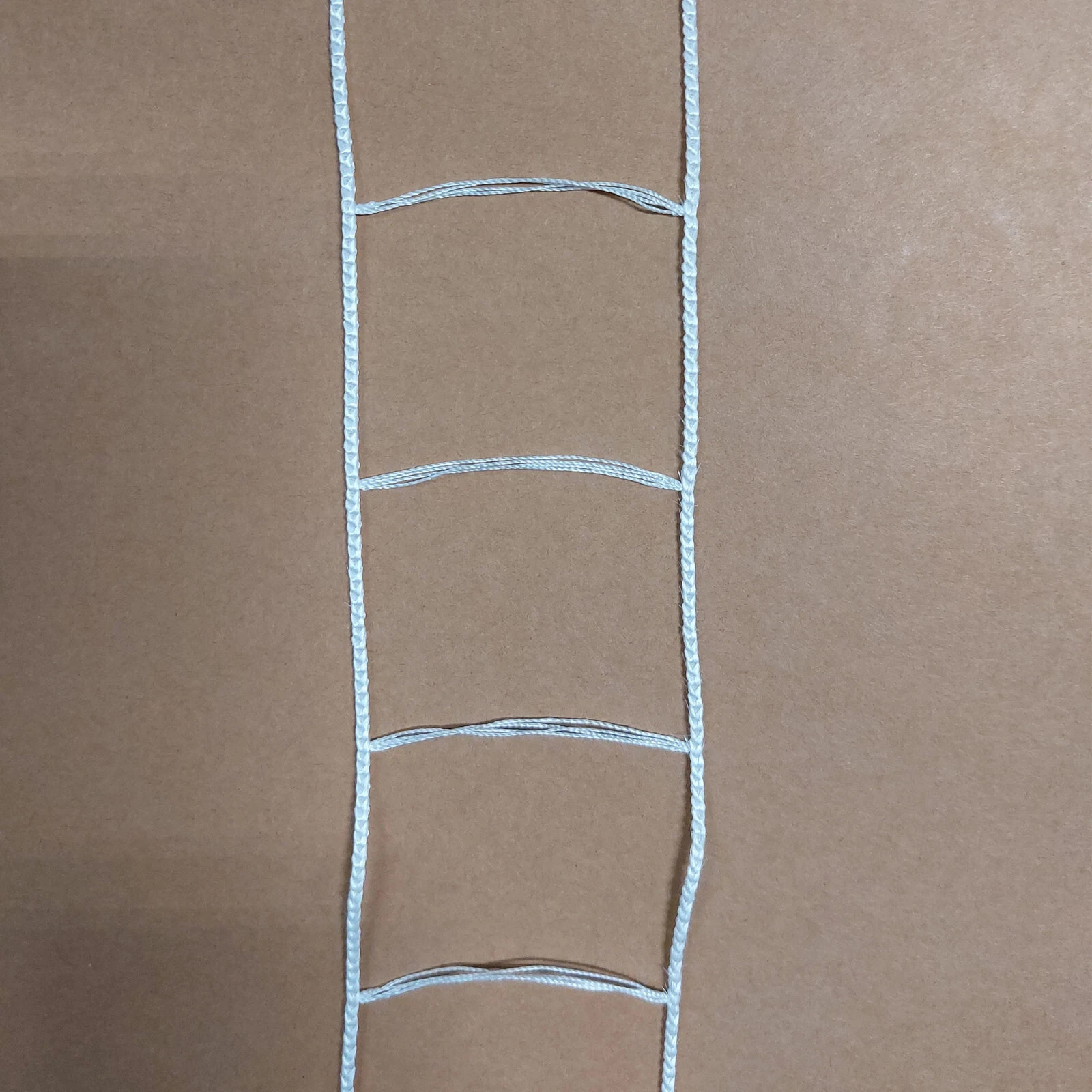 (1000ft) White Ladder String Tape for 2 in Faux Wood & Venetian Blinds (Bulk)