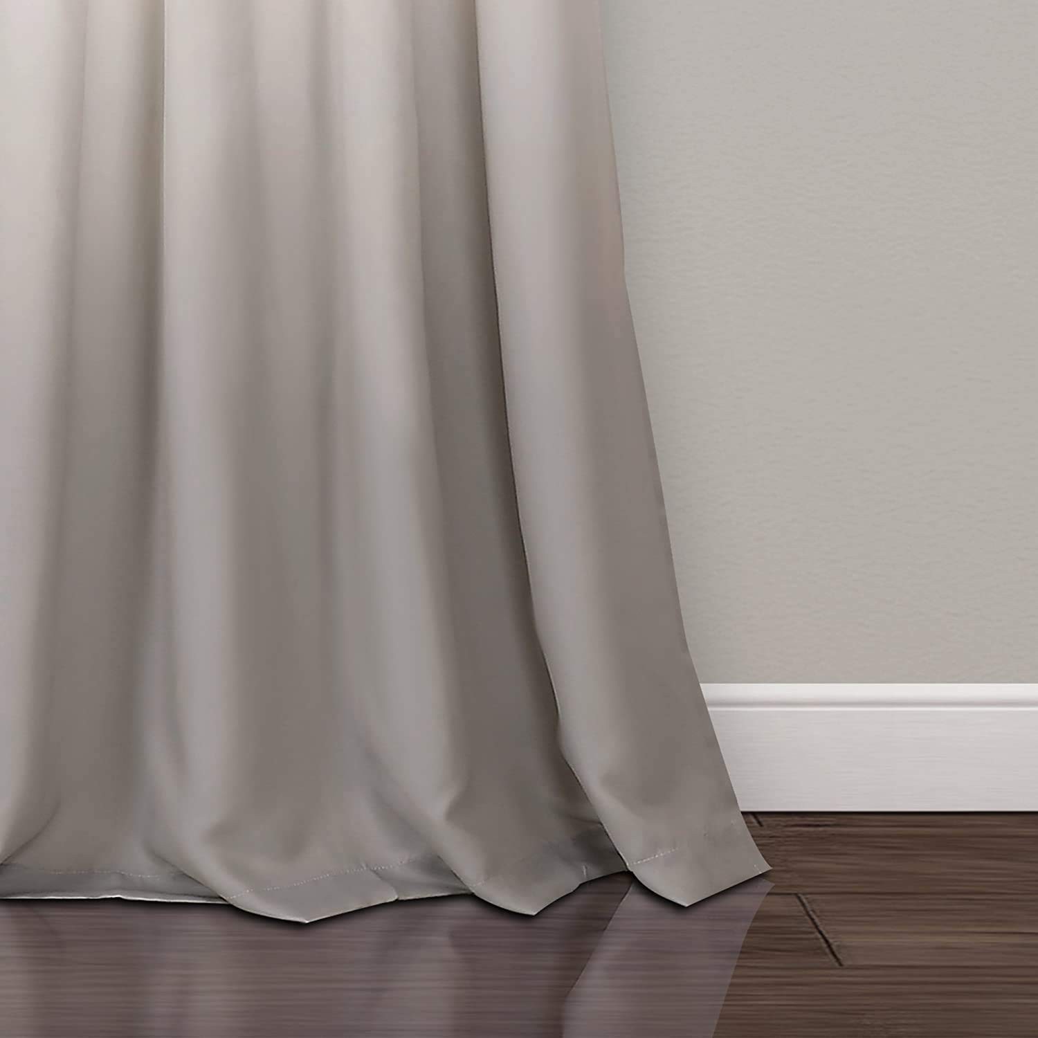 Umber Fiesta Curtains Light Filtering Window Panel Set For Living Dining Bedroom
