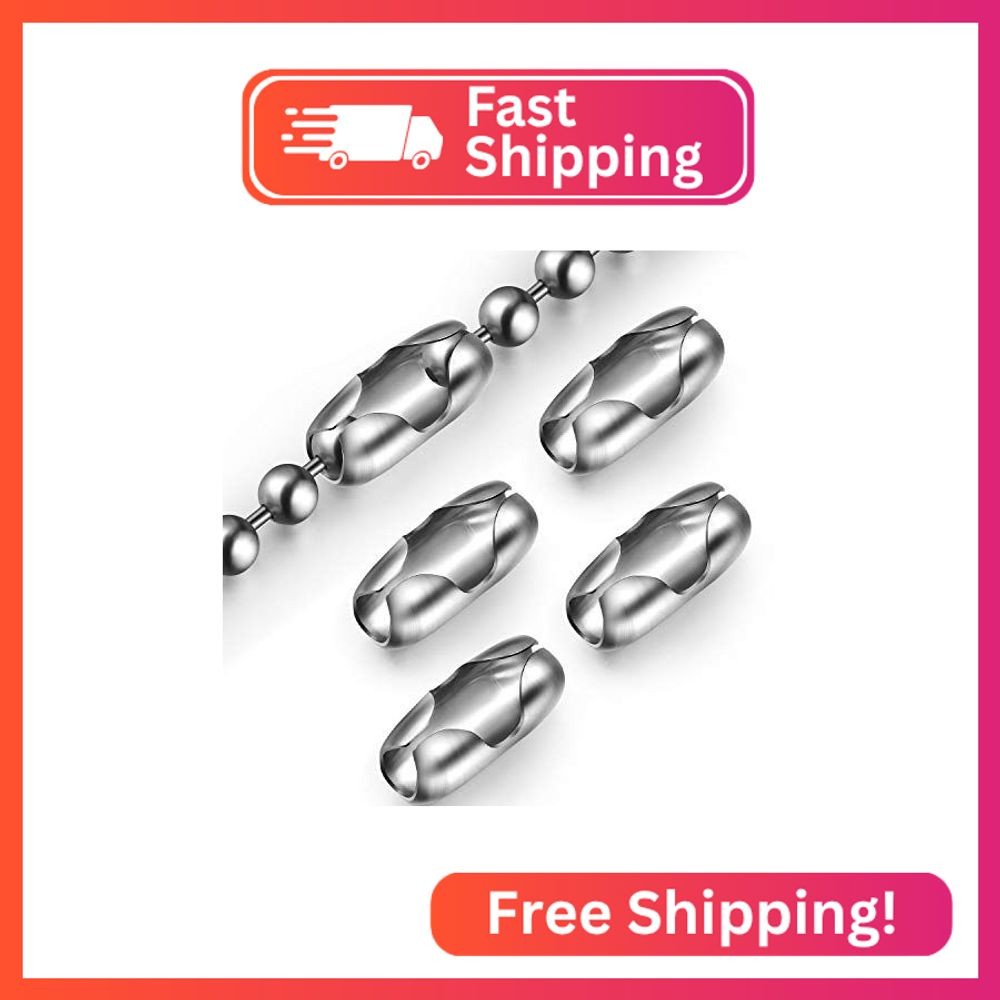20 Pcs Vertical Chain Connector for Roman Blinds Replacement Clips for Chain and