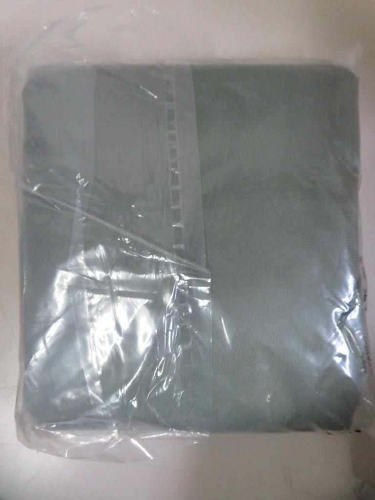 Sun Zero Blackout Amherst Velvet Thermal Back Tab Curtain Panel 50″ W x 84″ L
