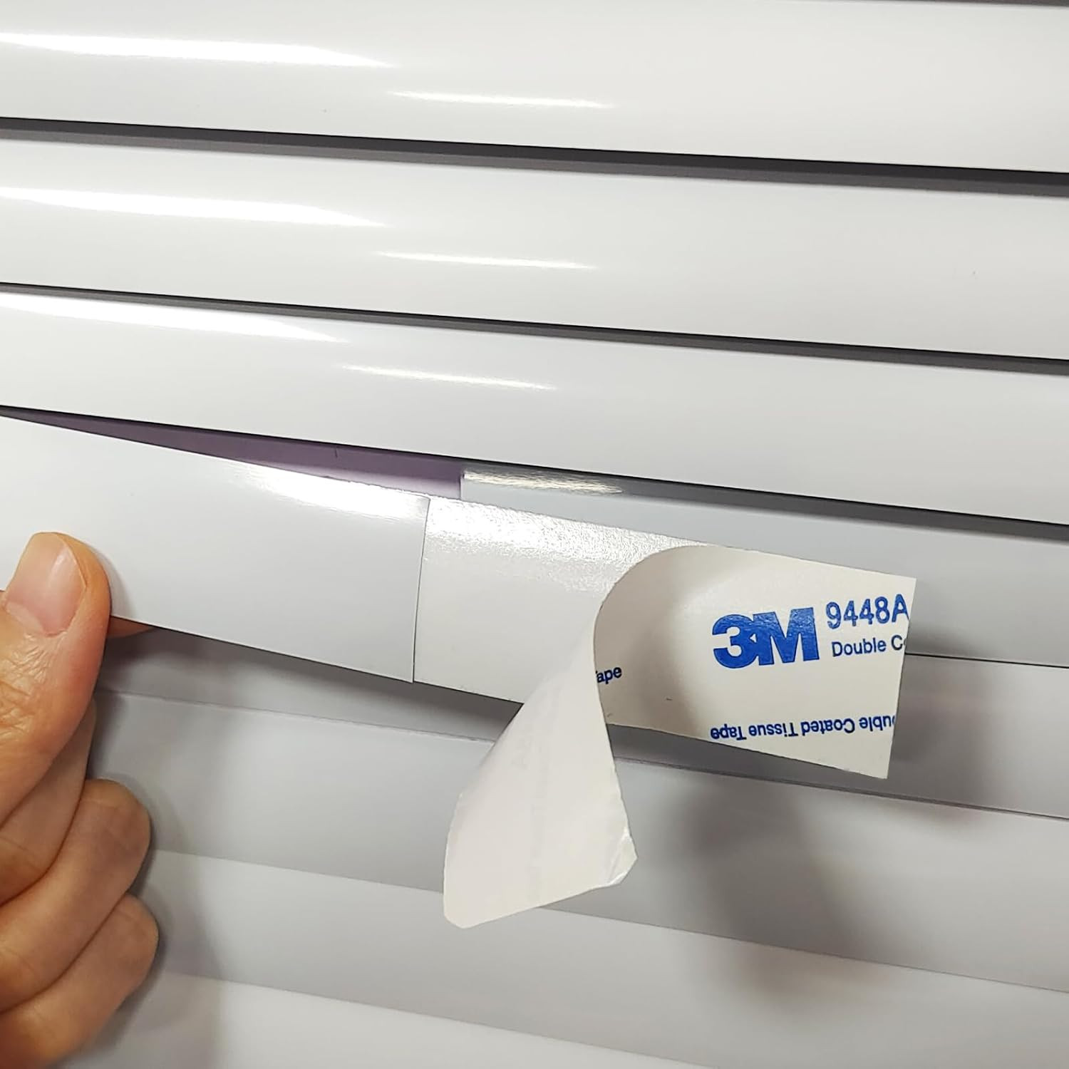 10 Sets Horizontal Blinds Replacement Slats, White 1 Inch Vinyl Mini Horizontal