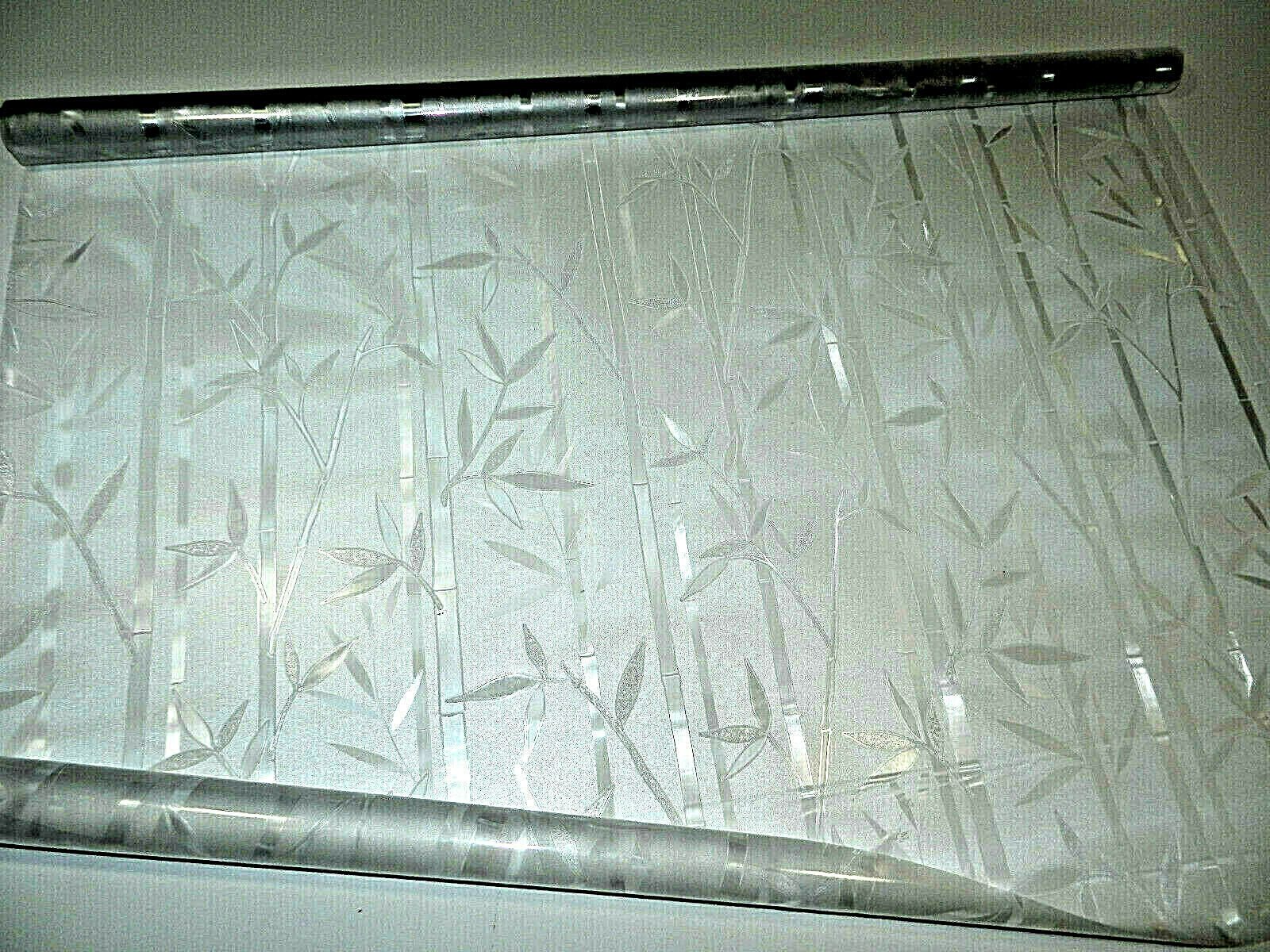 Frosted Window Privacy Film Bamboo 35.4’’ x 78.7’’