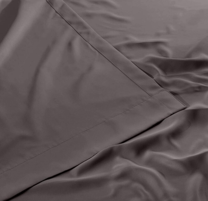 HPD Half Price Drapes Room Darkening Curtains 100 X 120 in 2 Panels Neutral Grey