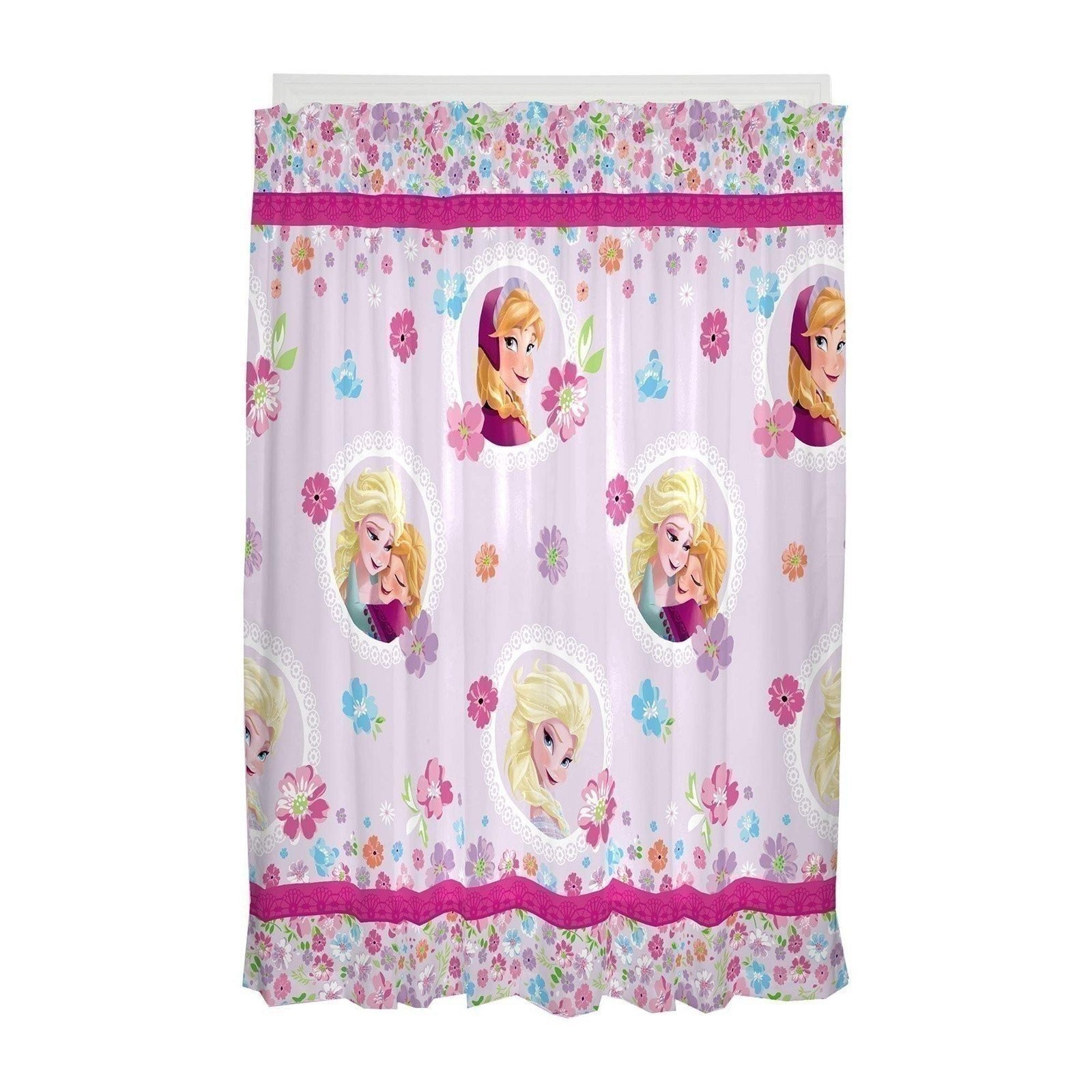 Disney Frozen Kids Window Panel Drapes Set, 82 in x 63 in.