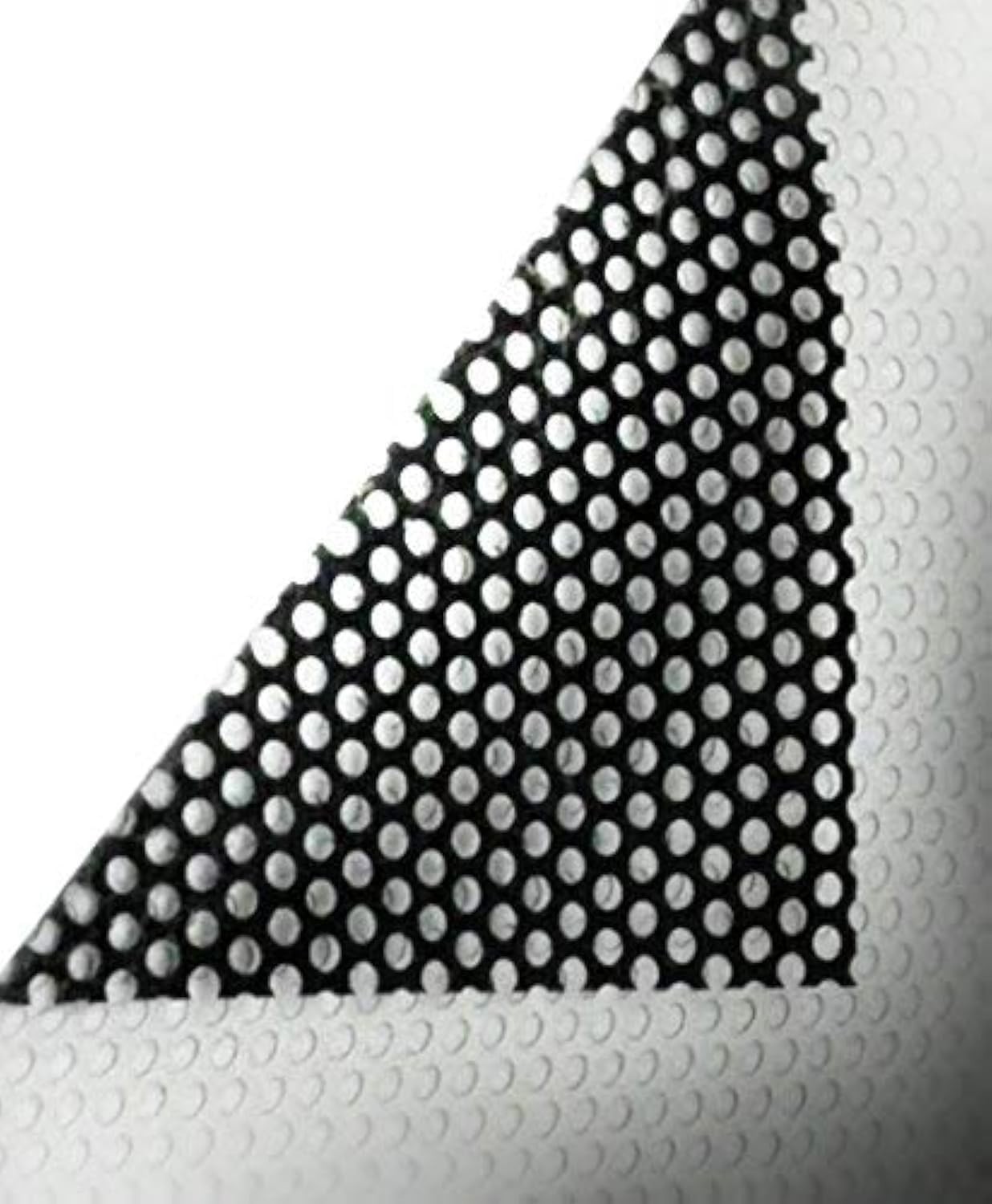 One-Way Perforated Vinyl Privacy Window Film Adhesive Glass Wrap Roll (0.5Ft X 5