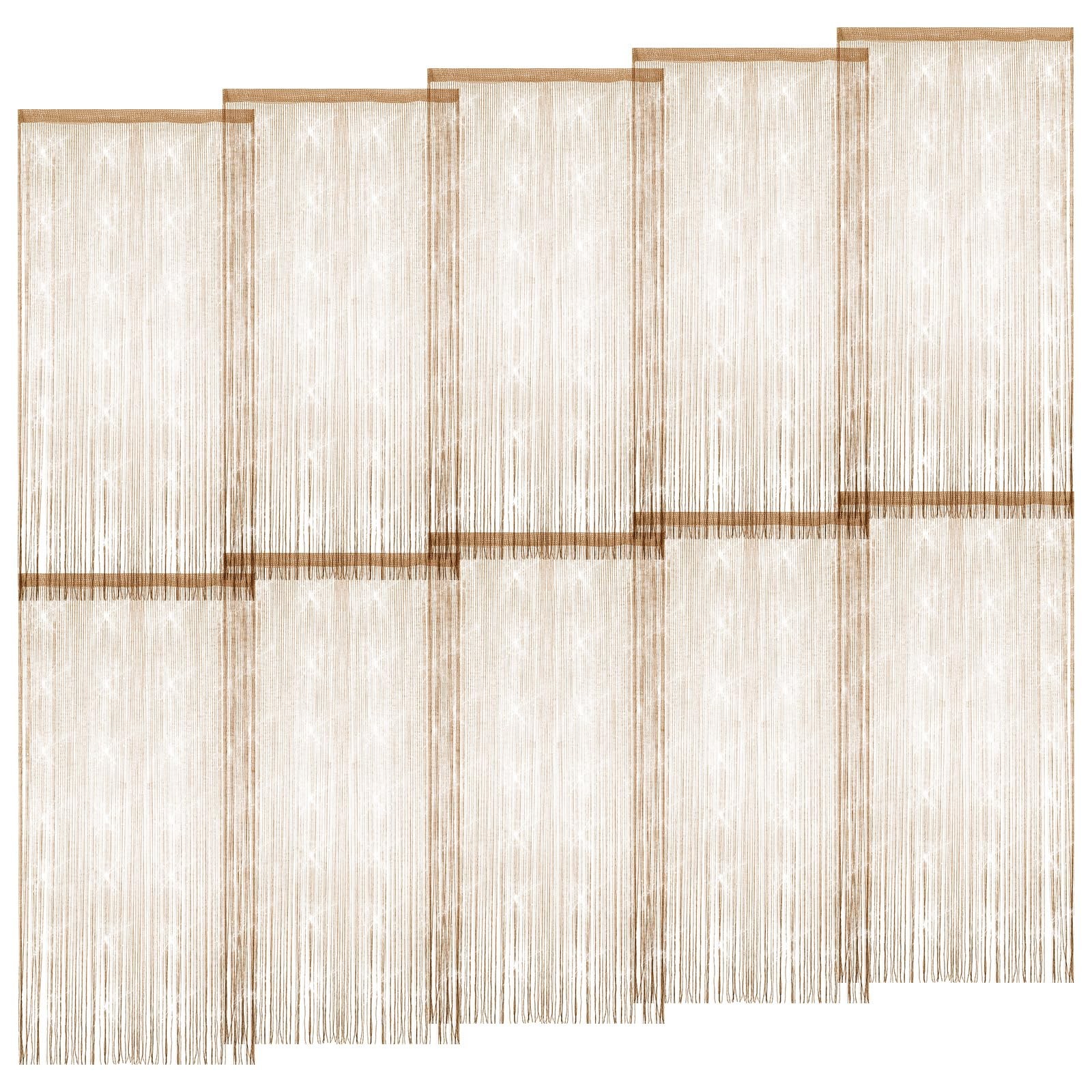 10 Pack 39 x 79 Inch String Curtains for Doorways, Hanging Fringe Hippie Room…