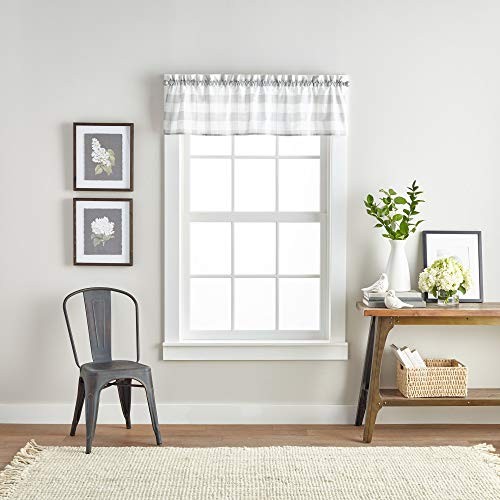 Country Modern Rustic Farmhouse Buffalo Check 28″W x 36″L (Pack of 3) Grey