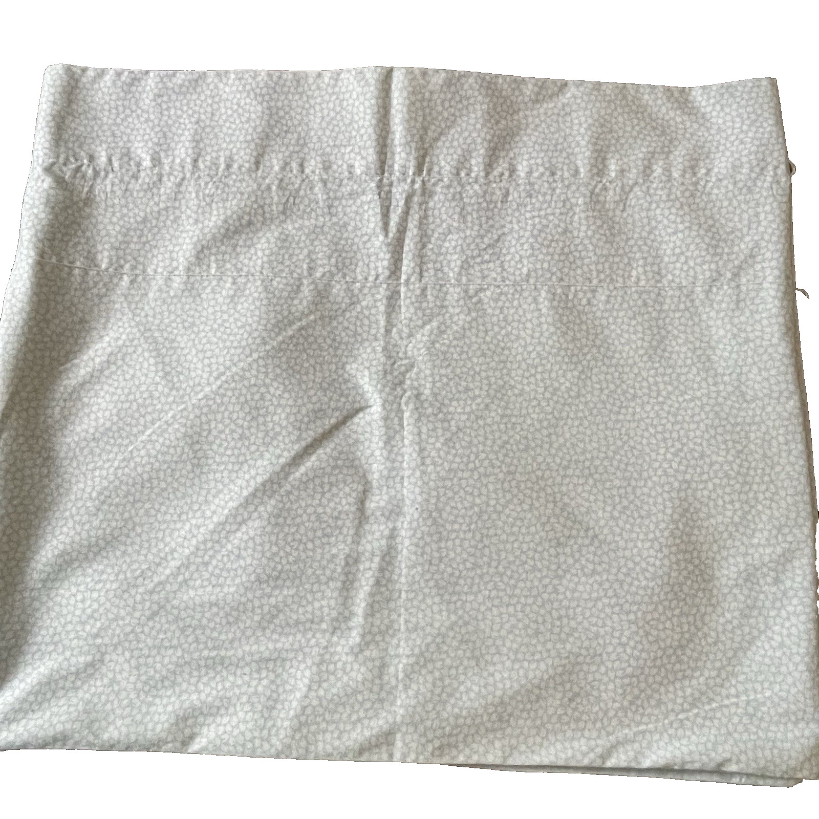 Laura Ashley Window Balloon Valance 17x 82in Blue White Mini Print 3 In Pocket