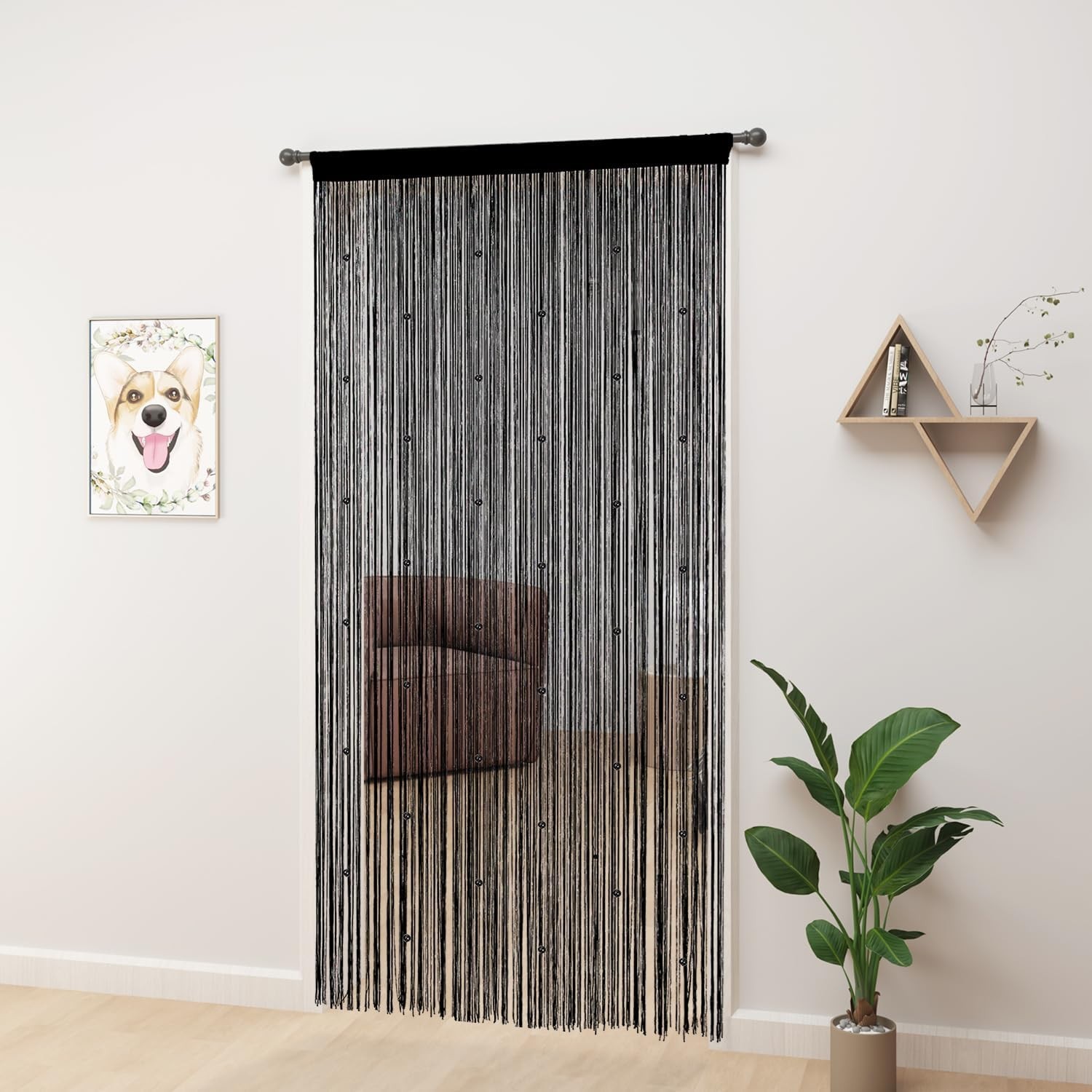 Romantic Crystals Door Beads – Interior Hanging Decoration